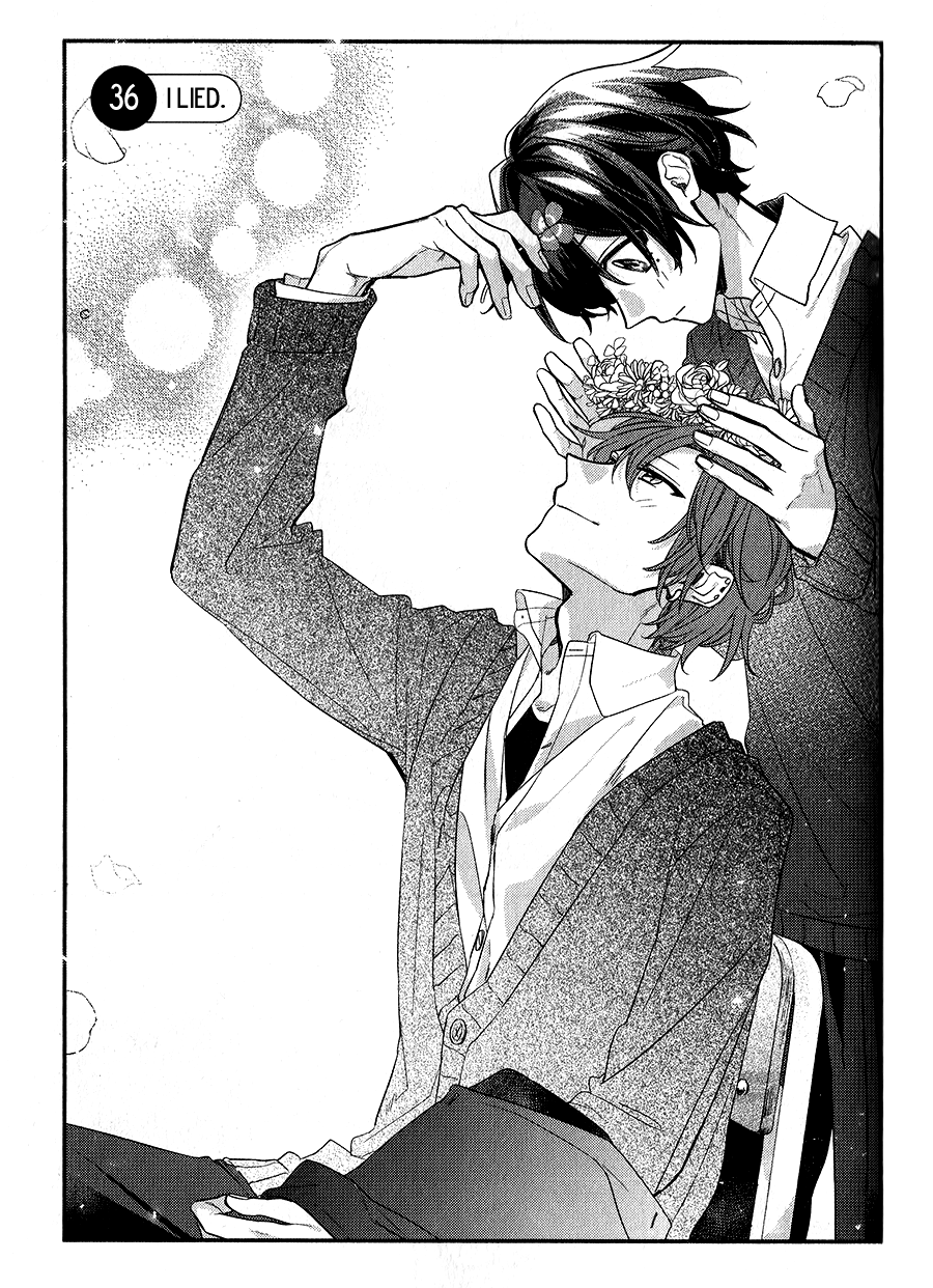 Sasaki to Miyano, Chapter 36 image 01